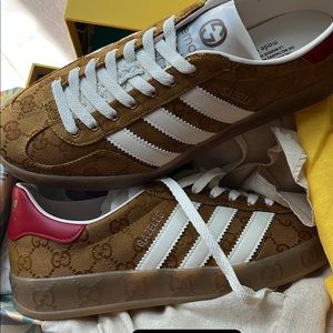 Gucci x Adidas gazelle sneakers